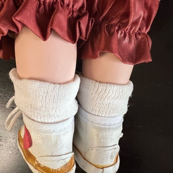 Duck House Heirloom limited edition Reggedy Ann doll with puppy - Picture 10 of 16